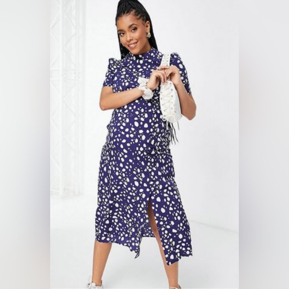 ASOS Design maternity dress